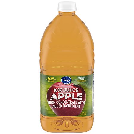 Kroger 100% Apple from Concentrate Juice