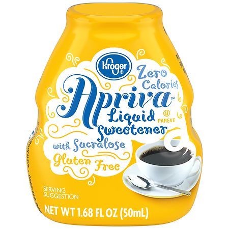 UPC 011110861108 product image for Kroger Apriva Zero Calorie Liquid Sweetener with Sucralose - 1.68 oz | upcitemdb.com