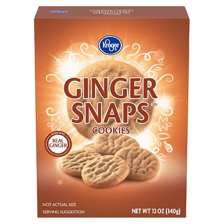 Kroger Ginger Snaps Cookies