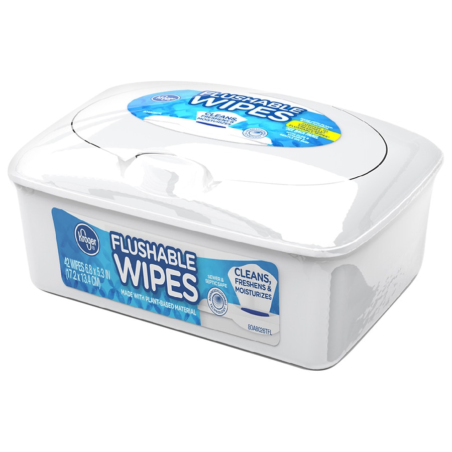 Kroger Flushable Wipes