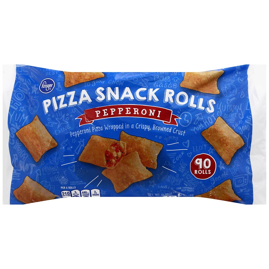 Kroger Pepperoni Pizza Snack Rolls