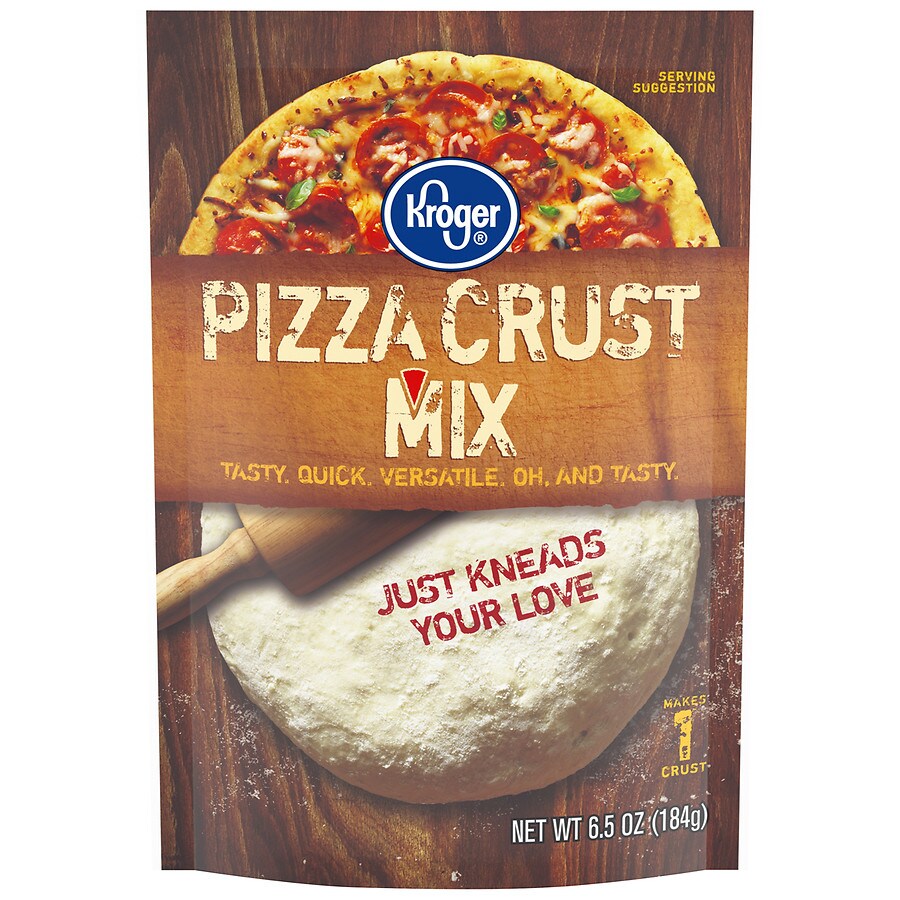 Kroger Pizza Crust Mix