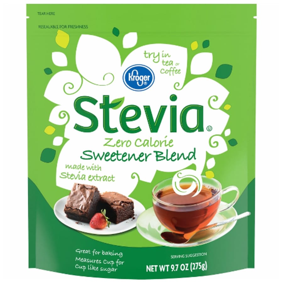 Kroger Stevia Zero Calorie Sweetener Blend