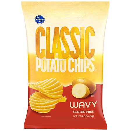 Kroger Classic Potato Wavy Chips
