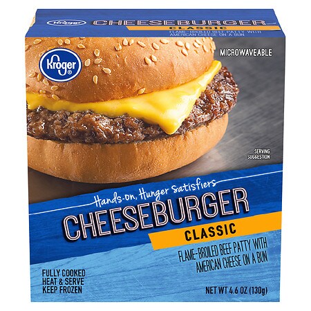 Kroger Classic Cheeseburger