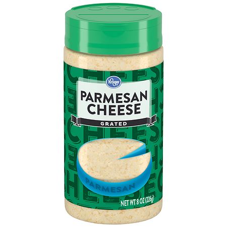 Kroger Grated Parmesan Cheese