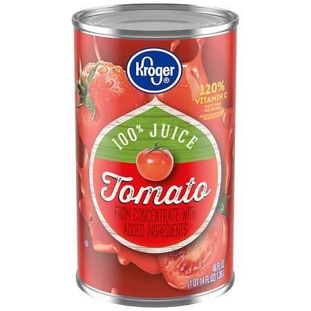 Kroger 100% Tomato Juice