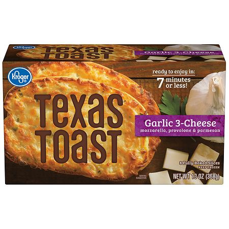 Kroger Garlic 3-Cheese Texas Toast