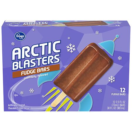 Kroger Fudge Bar Arctic Blasters