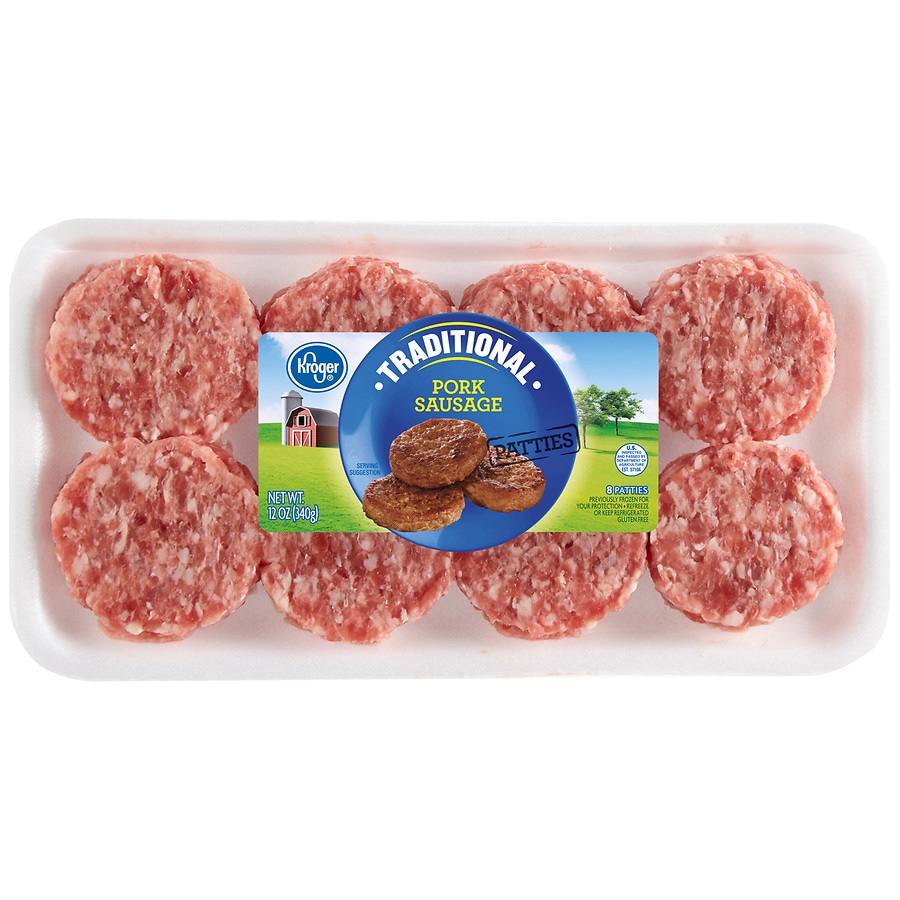 Kroger Traditional Breakfast Sausage Patties