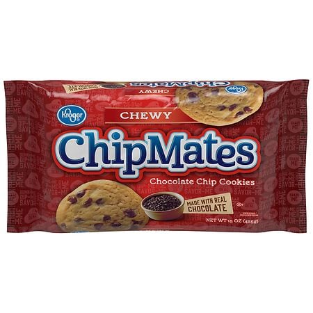 Kroger ChipMates Chewy Chocolate Chip Cookies