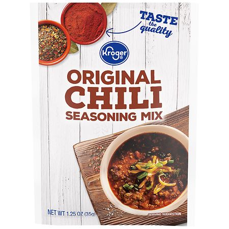 Kroger Original Chili Seasoning Mix