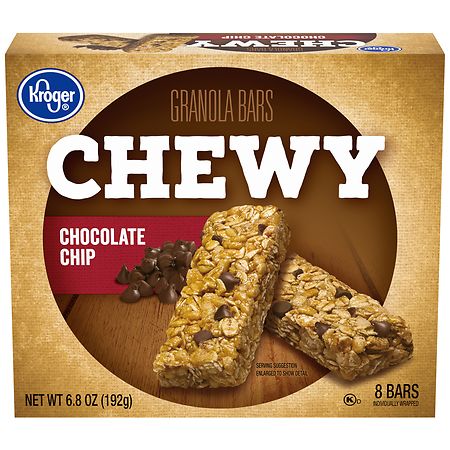 Kroger Chewy Chocolate Chip Granola Bars