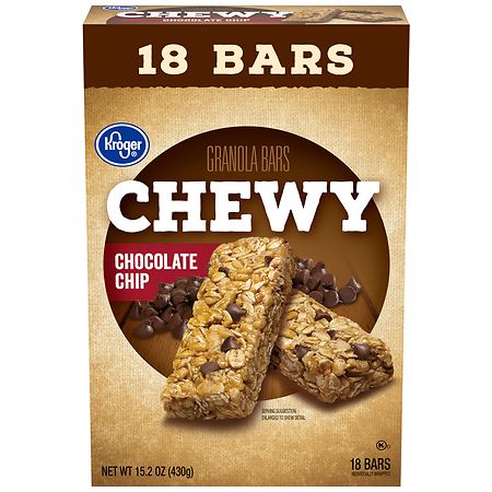 Kroger Chewy Chocolate Chip Granola Bars