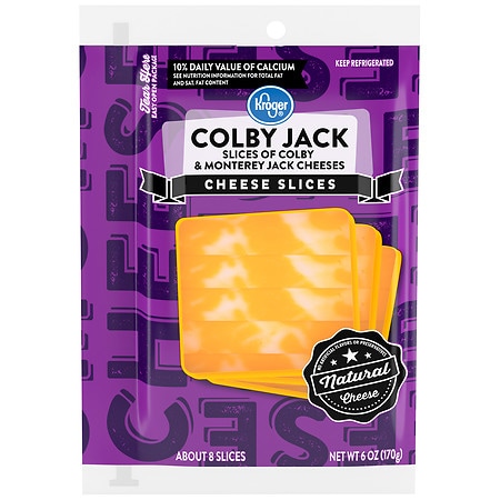 KROGER, COLBY JACK CHEESE