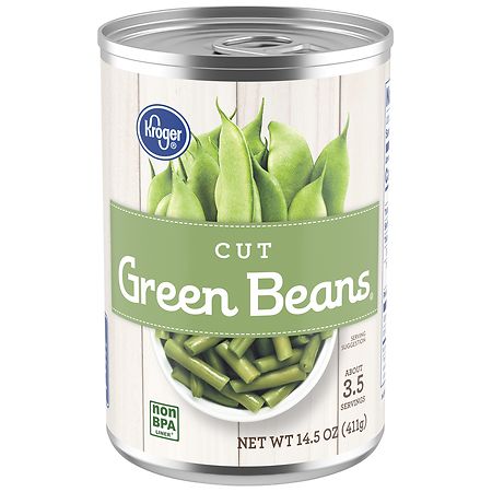 Kroger Cut Green Beans