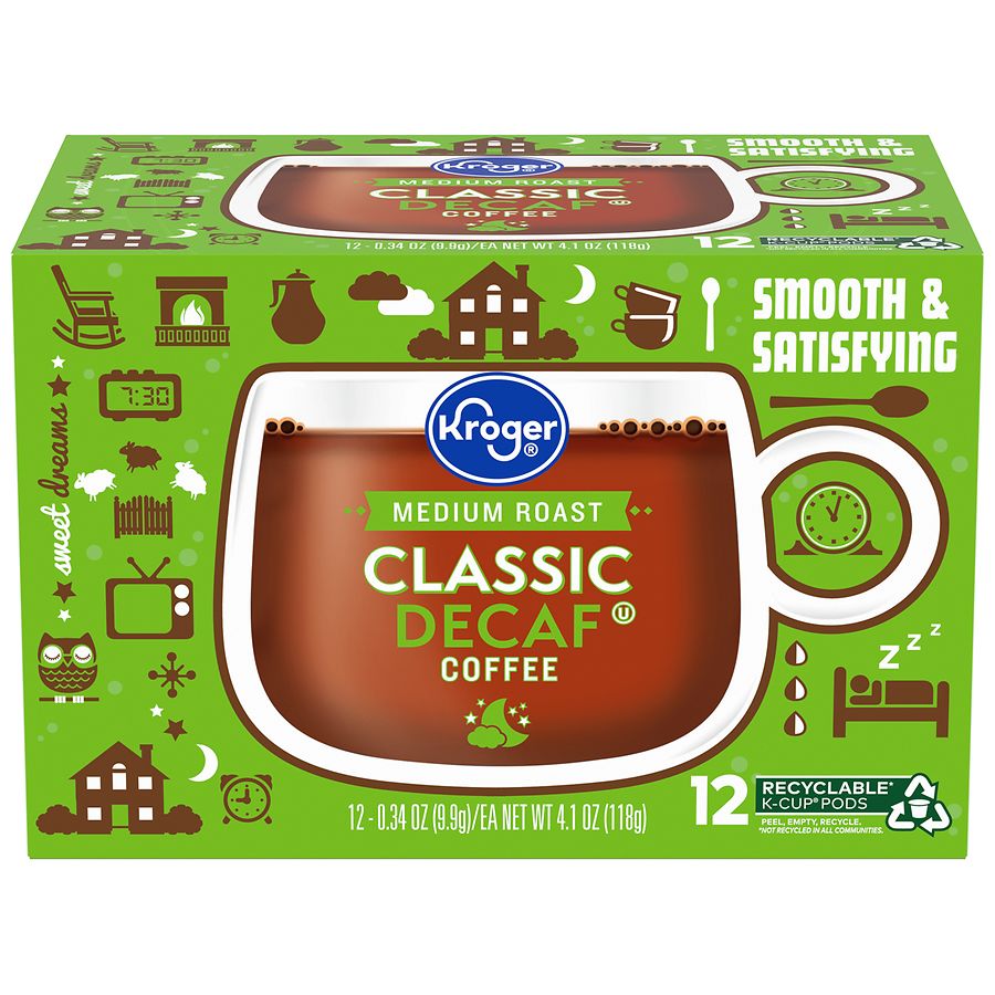 Kroger Classic Decaf Medium Roast 