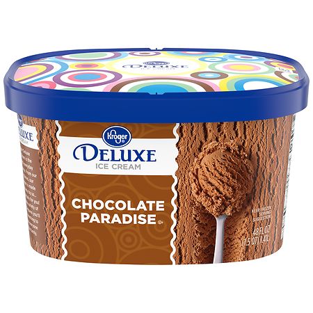 Kroger Deluxe Chocolate Paradise Ice Cream