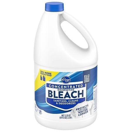 Kroger Concentrated Disinfecting Bleach