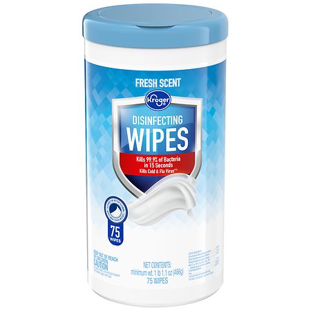 Kroger Fresh Scent Disinfecting Wipes