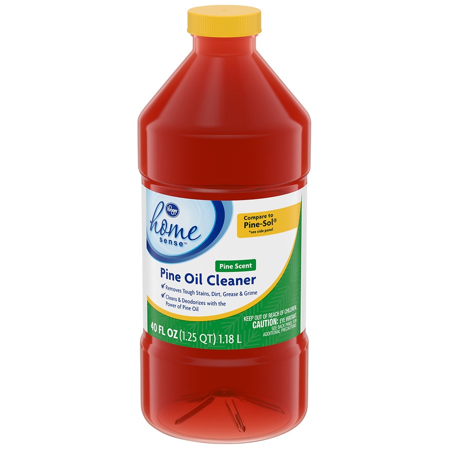 Kroger Pine Oil Cleaner