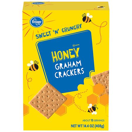 Kroger Honey Graham Crackers