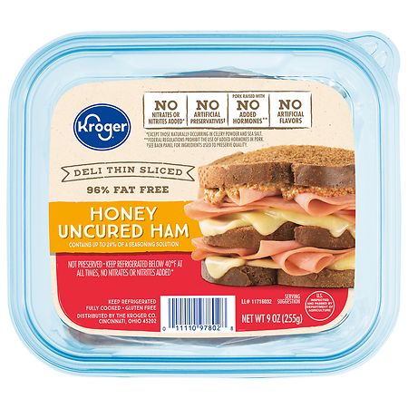 Kroger Deli Thin Sliced Honey Ham