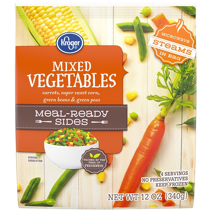 Kroger Mixed Vegetables Meal-Ready Sides