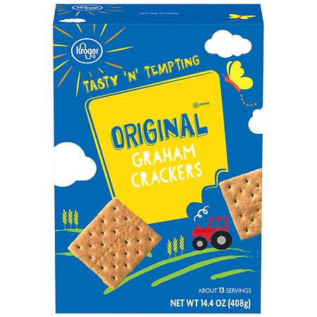 Kroger Original Graham Crackers