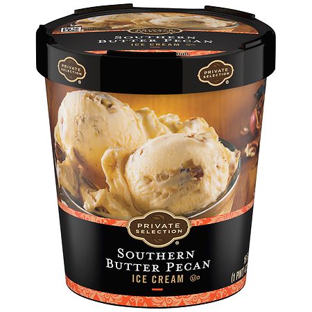 Private Selection Southern Butter Pecan Ice Cream