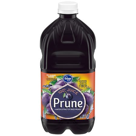 Kroger 100% Prune Juice