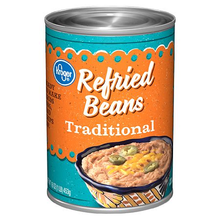Kroger Traditional Refried Beans