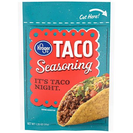 Kroger Original Taco Seasoning