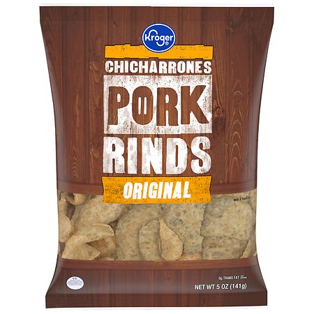 Kroger Chicharrones Pork Rinds