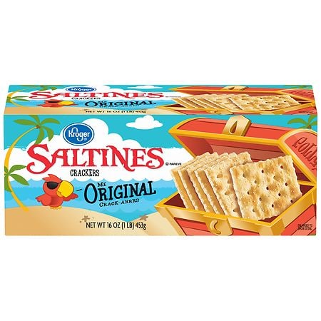 Kroger Original Saltines Crackers