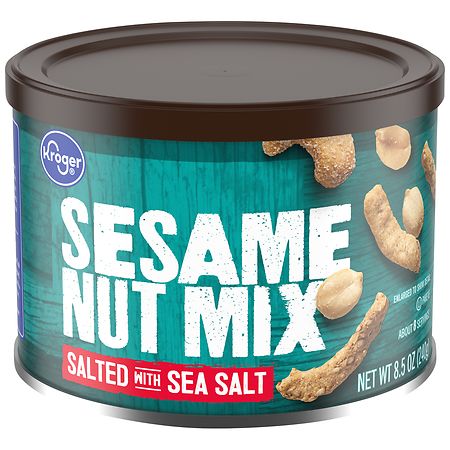 Kroger Sesame Nut Mix Salted with Sea Salt