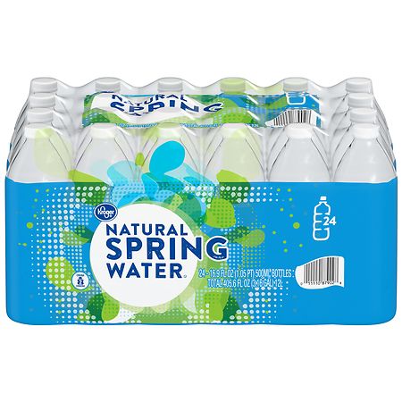 Kroger Natural Spring Water