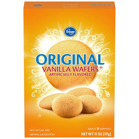Kroger Original Vanilla Wafers