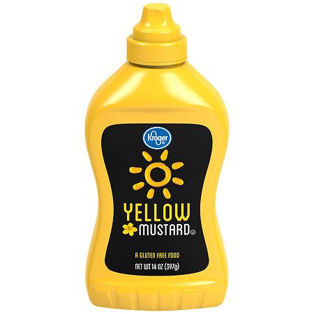 Kroger Yellow Mustard