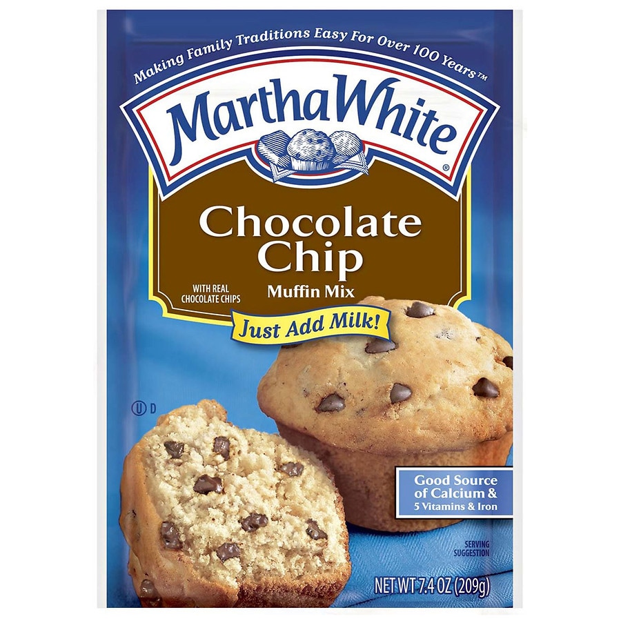 Kroger Chocolate Chip Muffin Mix