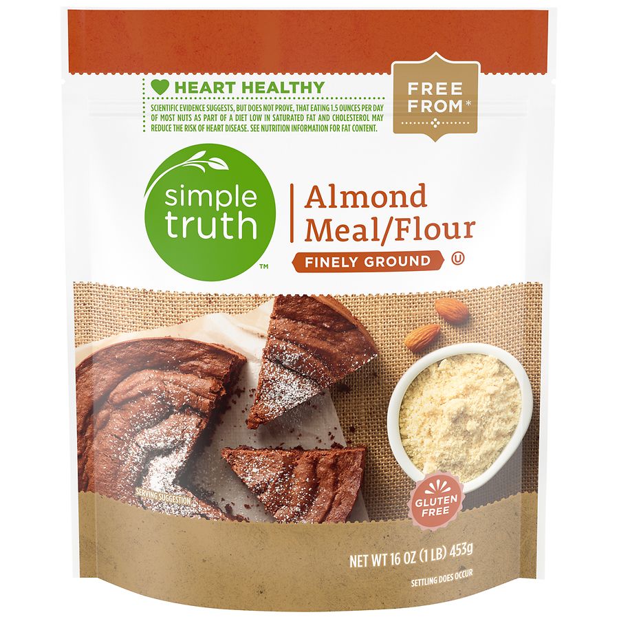 Simple Truth Finely Ground Almond Meal Flour Walgreens 