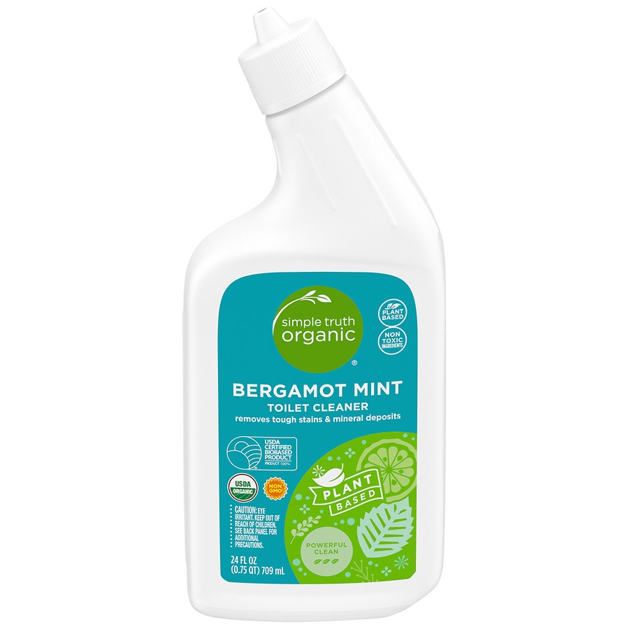 Kroger Simple Truth Organic Bergamot Mint Toilet Cleaner