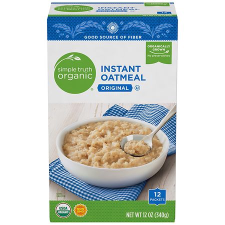 Simple Truth Organic Original Instant Oatmeal