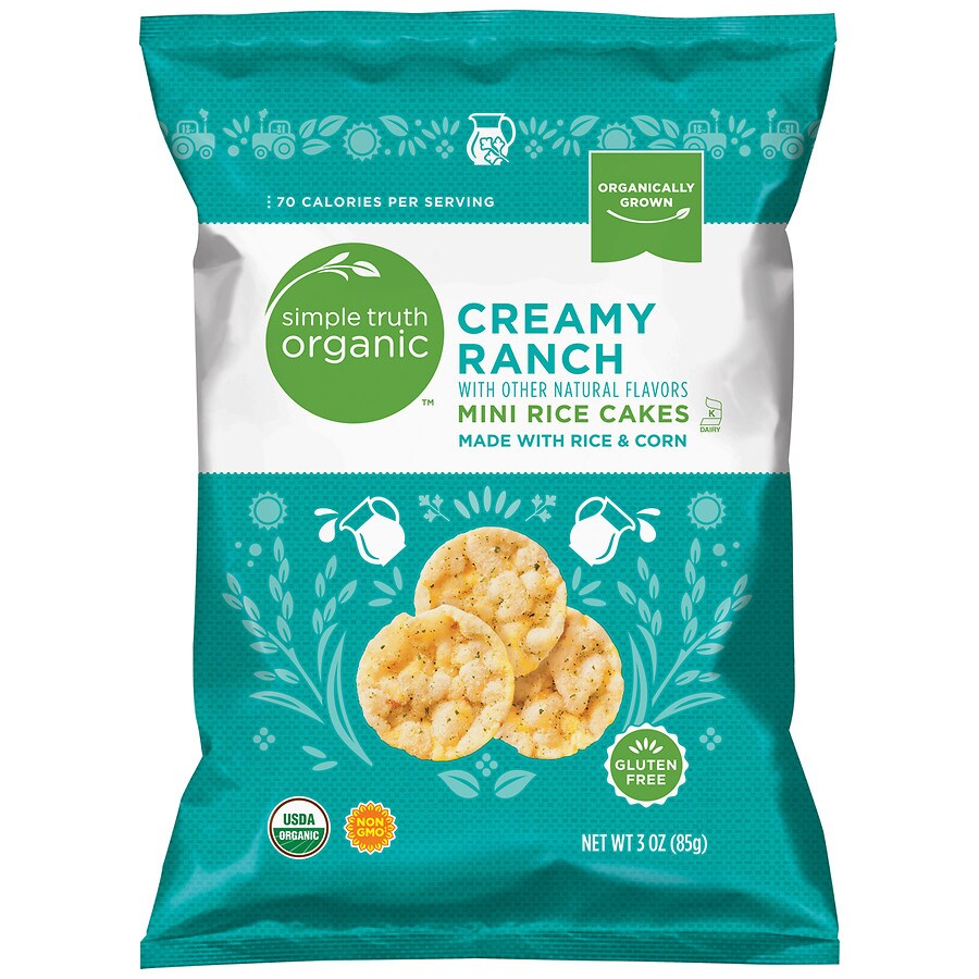 Simple Truth Organic Creamy Ranch Mini Rice Cakes