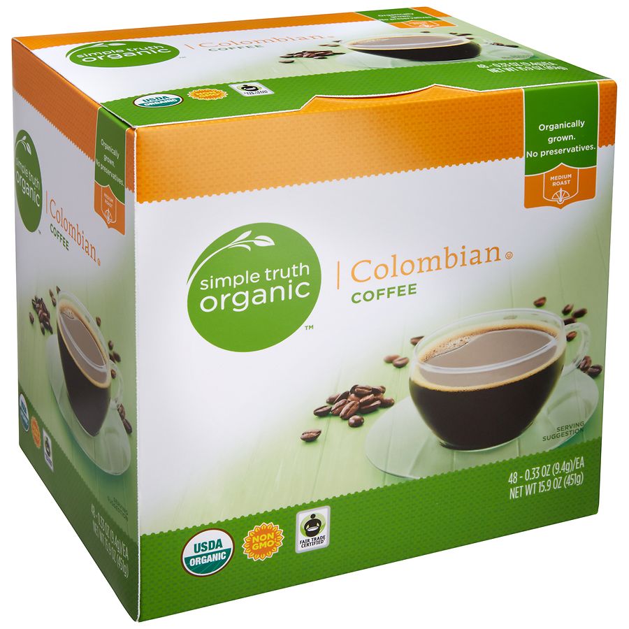Simple Truth Organic Colombian Coffee 