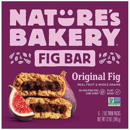 Nature's Bakery Whole Wheat Original Fig Bars