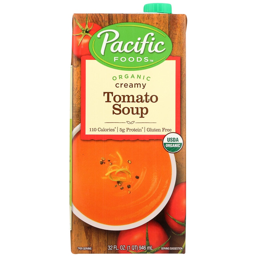 Pacific Foods Organic Creamy Tomato Soup