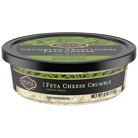Kroger Private Selection Crumbled Traditional Feta Cheese - 4.0 oz