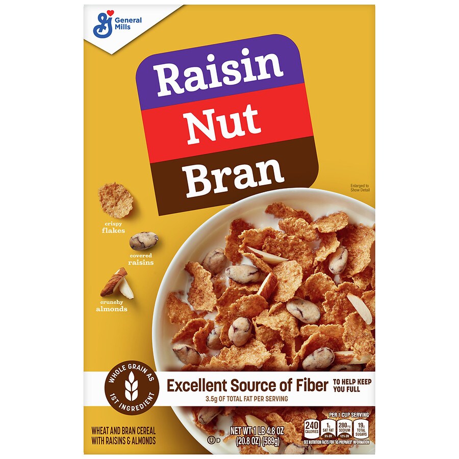 Raisin Nut Bran Cereal