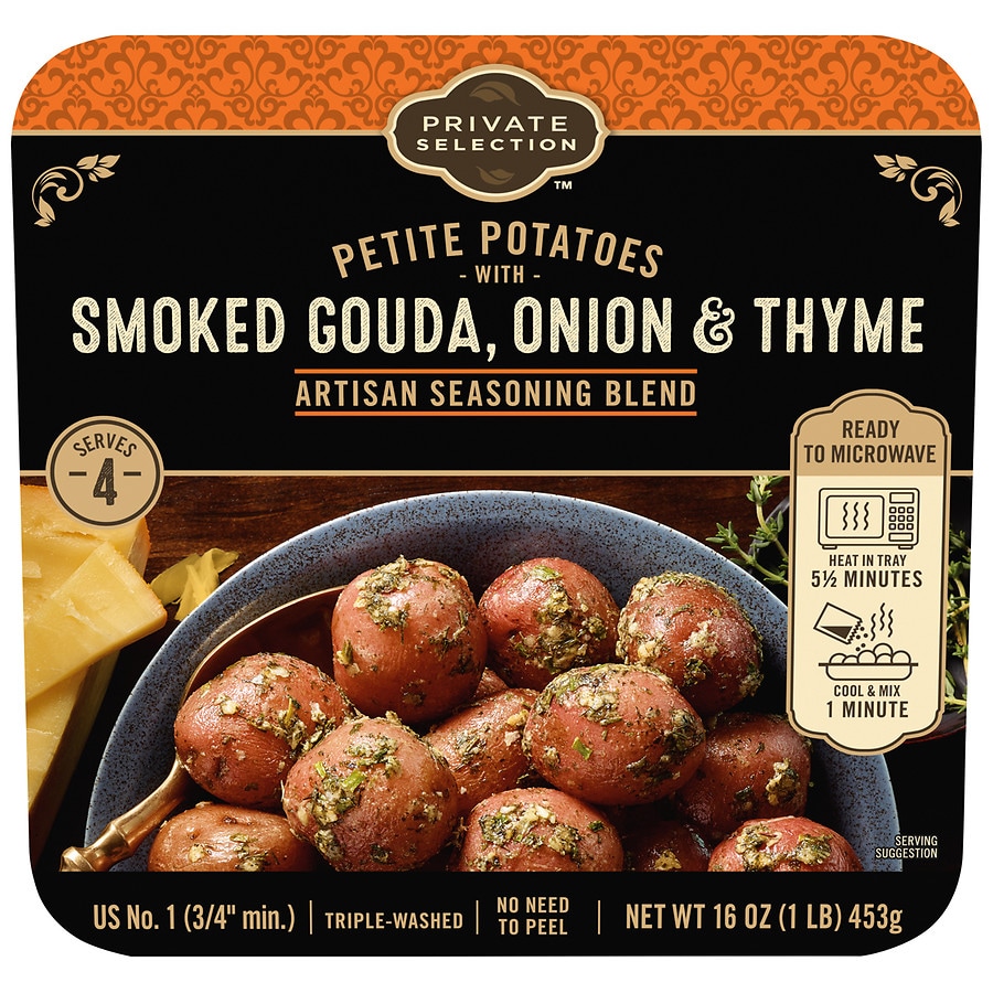 Private Selection Smoked Gouda Onion & Thyme Petite Potatoes